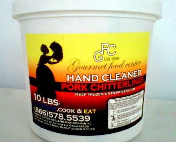 Hand Cleaned Chitterlings